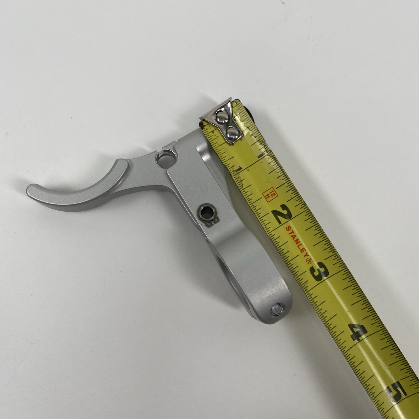 Paul Components E-Lever 22.2mm 7/8” Right Only Silver Short Pull Brake Lever