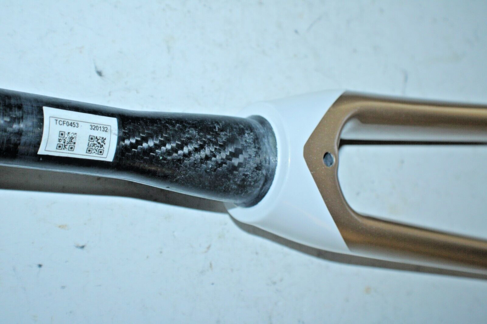 Trek Carbon Road Bike Fork 700c 1-1/8″-40mm Tapered 270mm QR Caliper USA Shipper