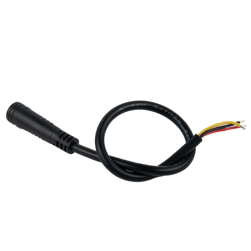 Extension Cord Electric Bicycle Parts Extension Cable Ebike Accessories