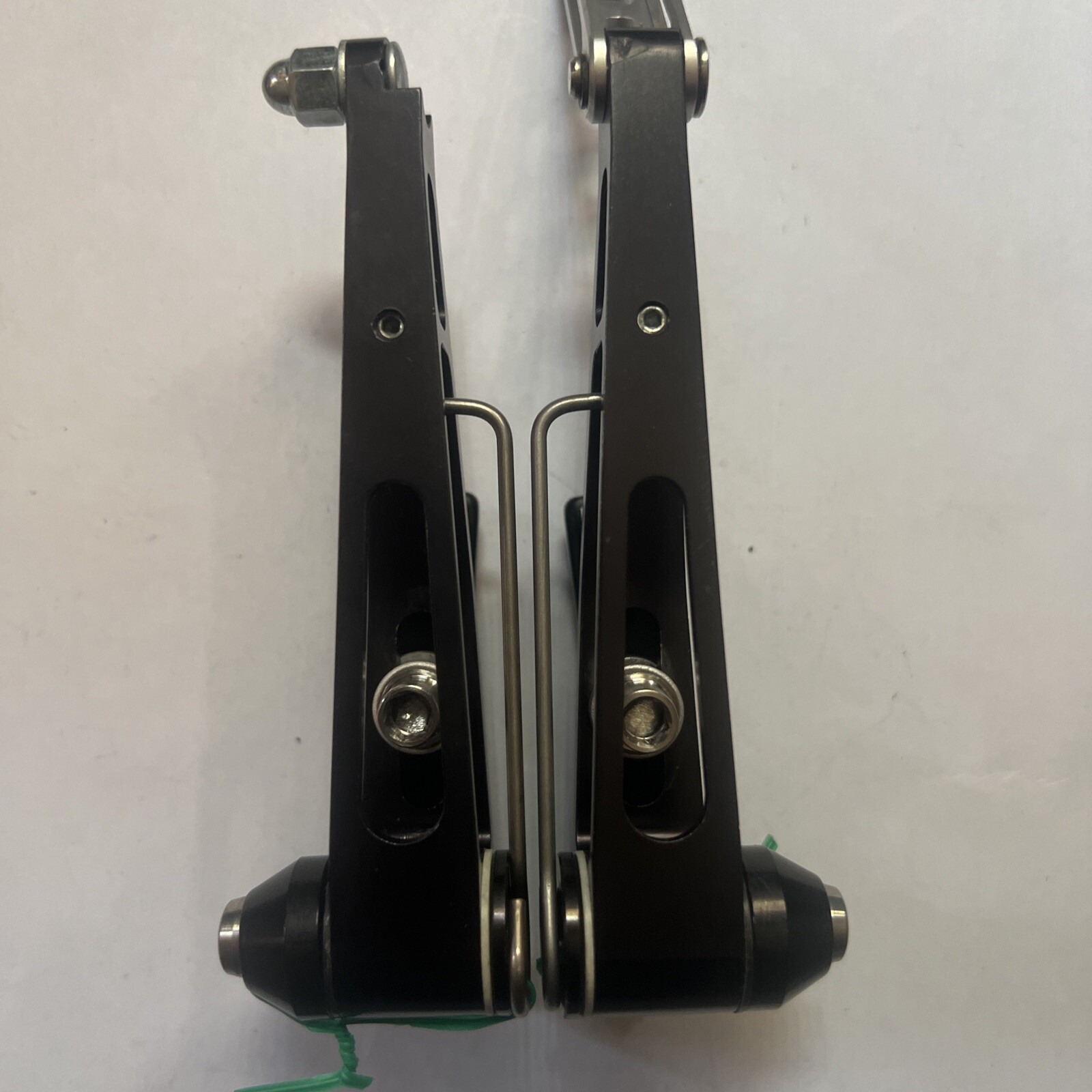 VTG 90s Control Tech V-brake Set F/R Titanium Hardware