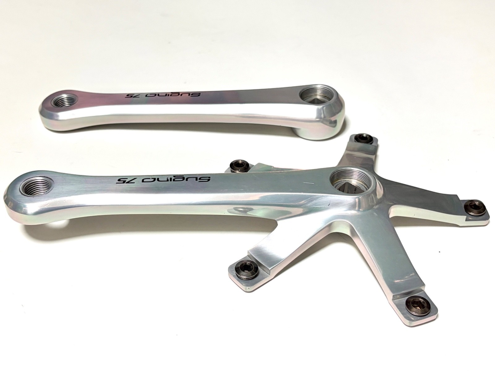 SUGINO 75 NJS 165mm Crankset BCD144 Track Pista Fixed Gear Japan