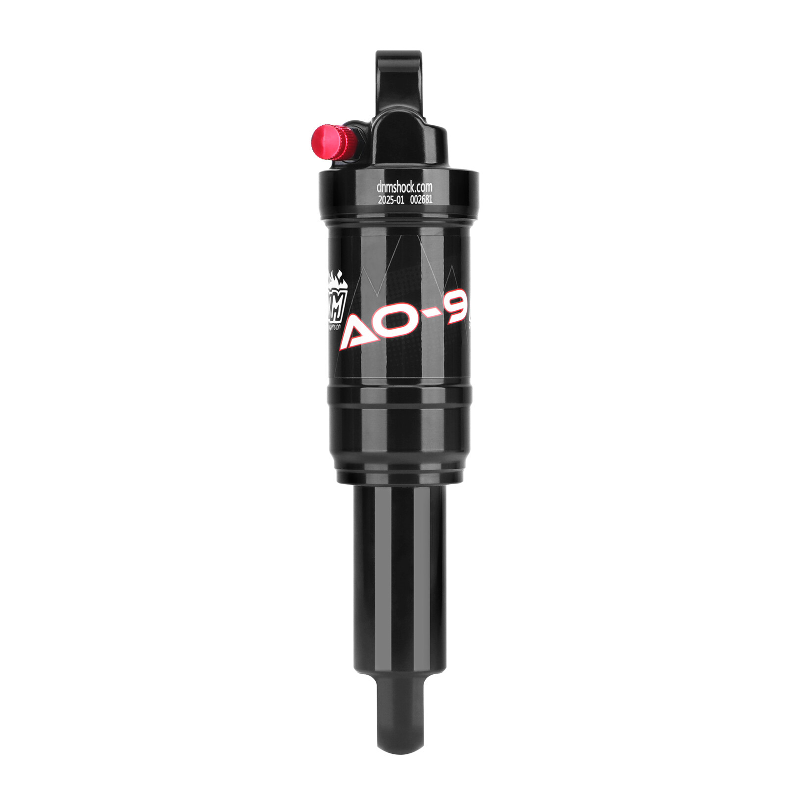 DNM Bike Air Shock Suspension XC/City/E-Bike Bicycle Rear Shock 165/190/210mm