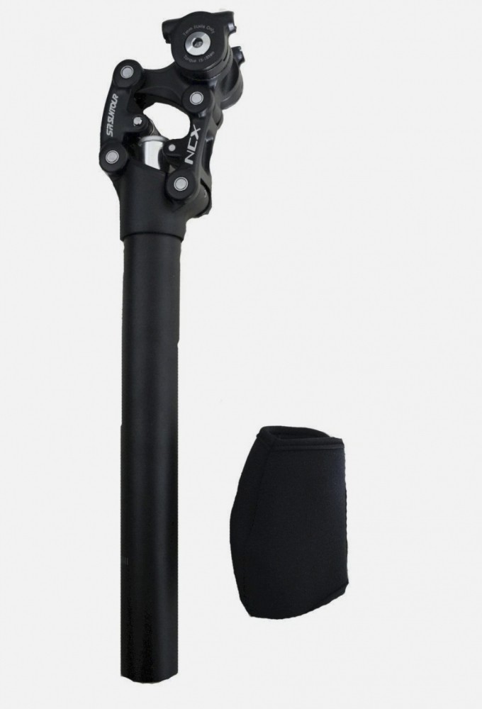 Suntour SP25 NCX 31.6/ 30.9mm x 350 / 400mm E-Bike MTB Suspension Seatpost