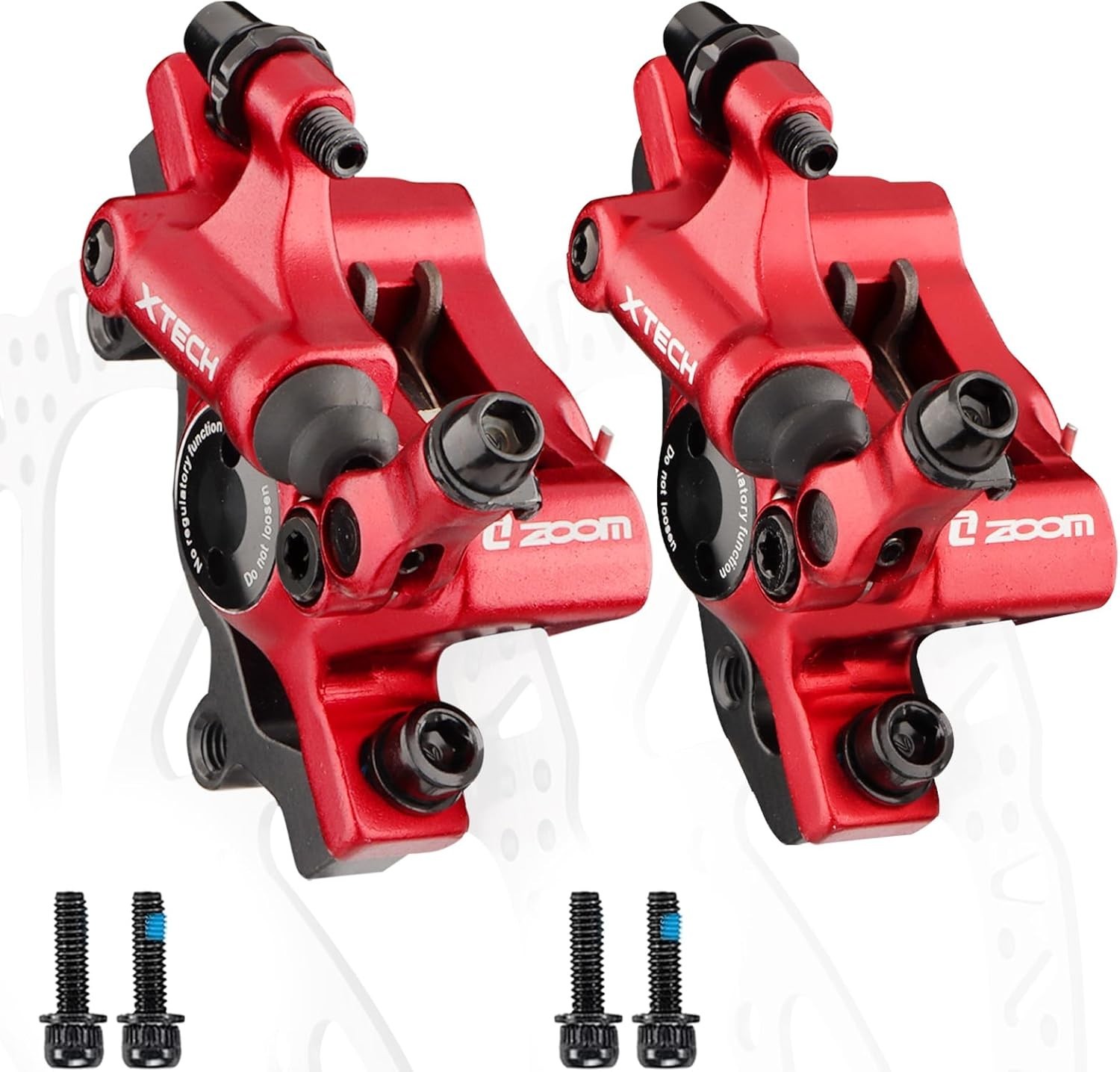 Aluminum MTB Bike Disc Brakes – Front & Rear