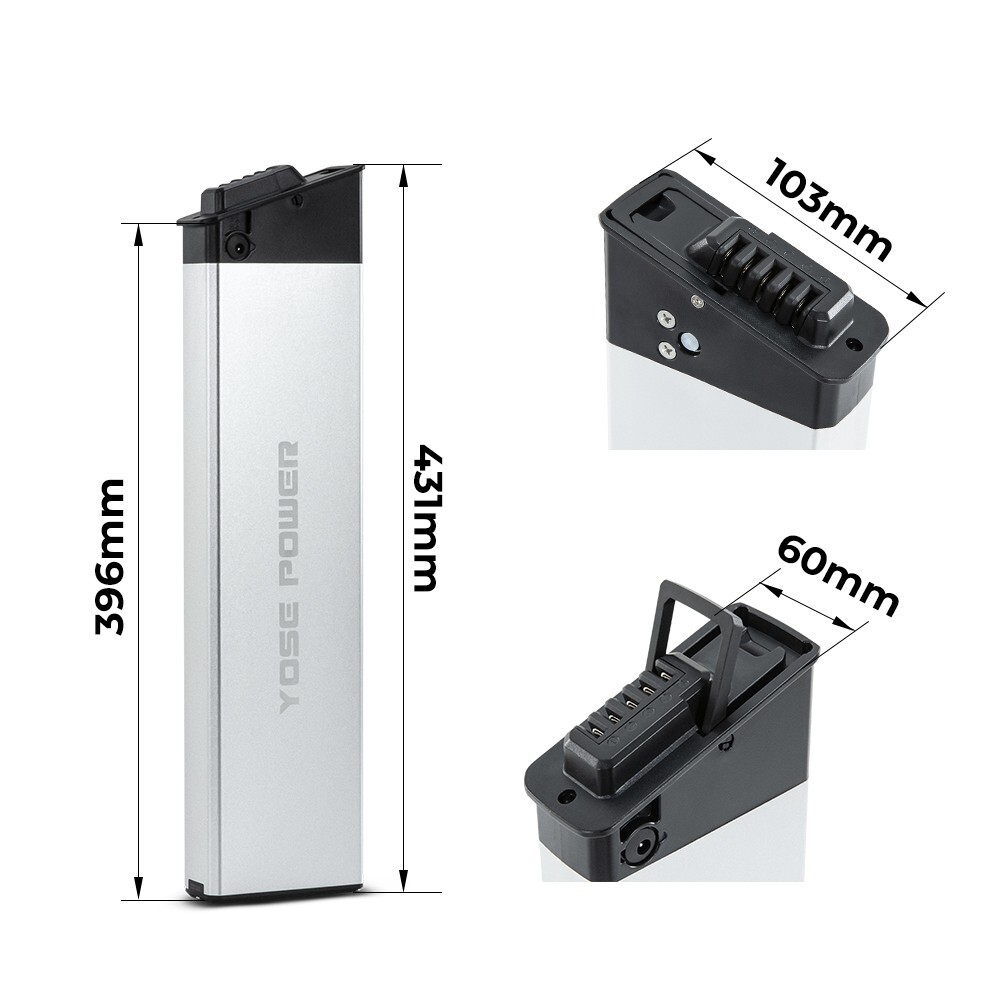 Lectric Bike Battery 48V 11.6Ah for Lectric XP XP Lite and XP Step-Thru Bicycle