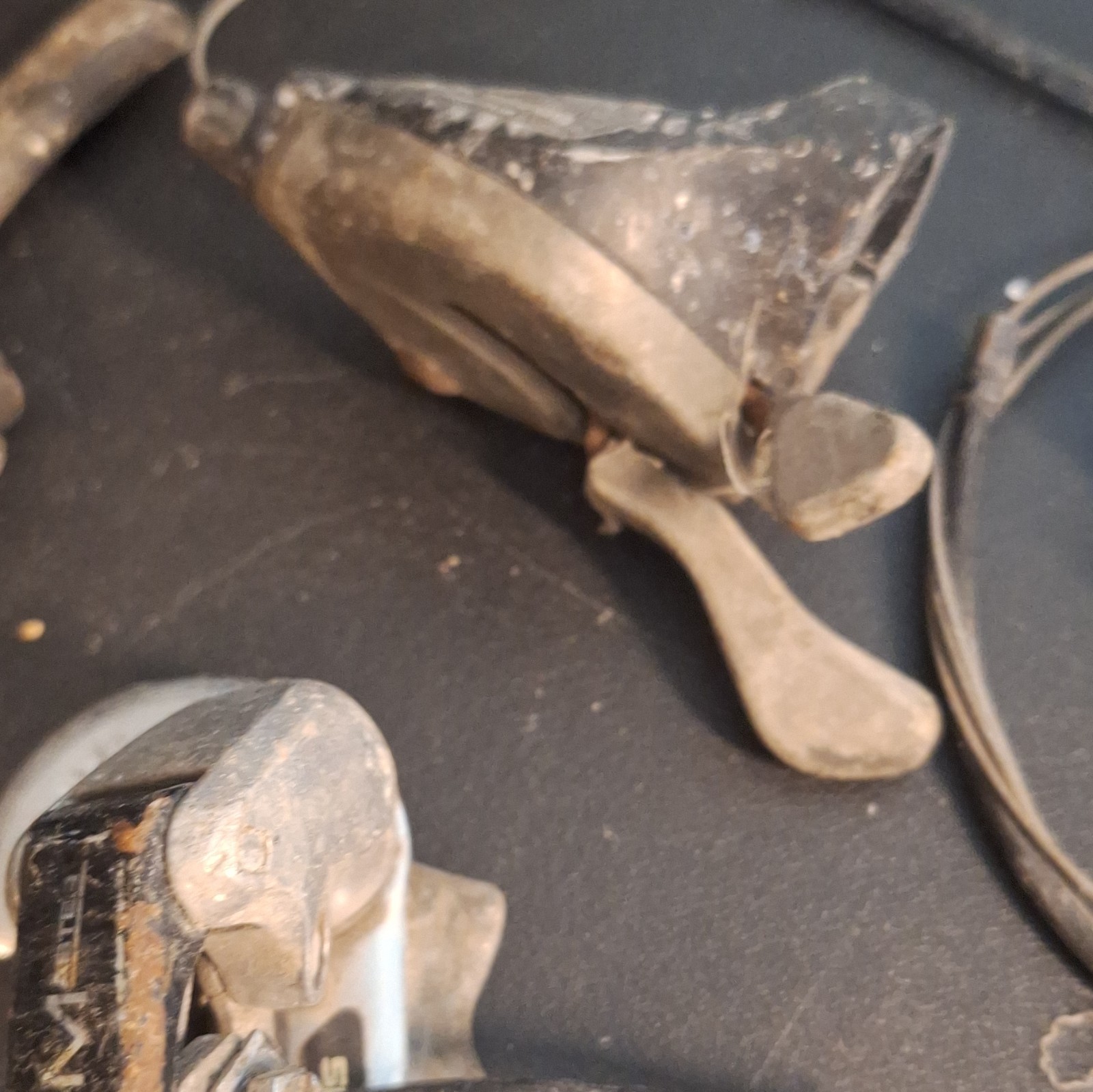 Vintage Giant Bicycle Parts Lot – Great for Restoration or Project