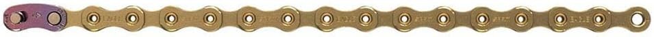 SRAM XX1 Eagle Hollow Pin 126 Links Power Lock 12-Speed Chain Glod
