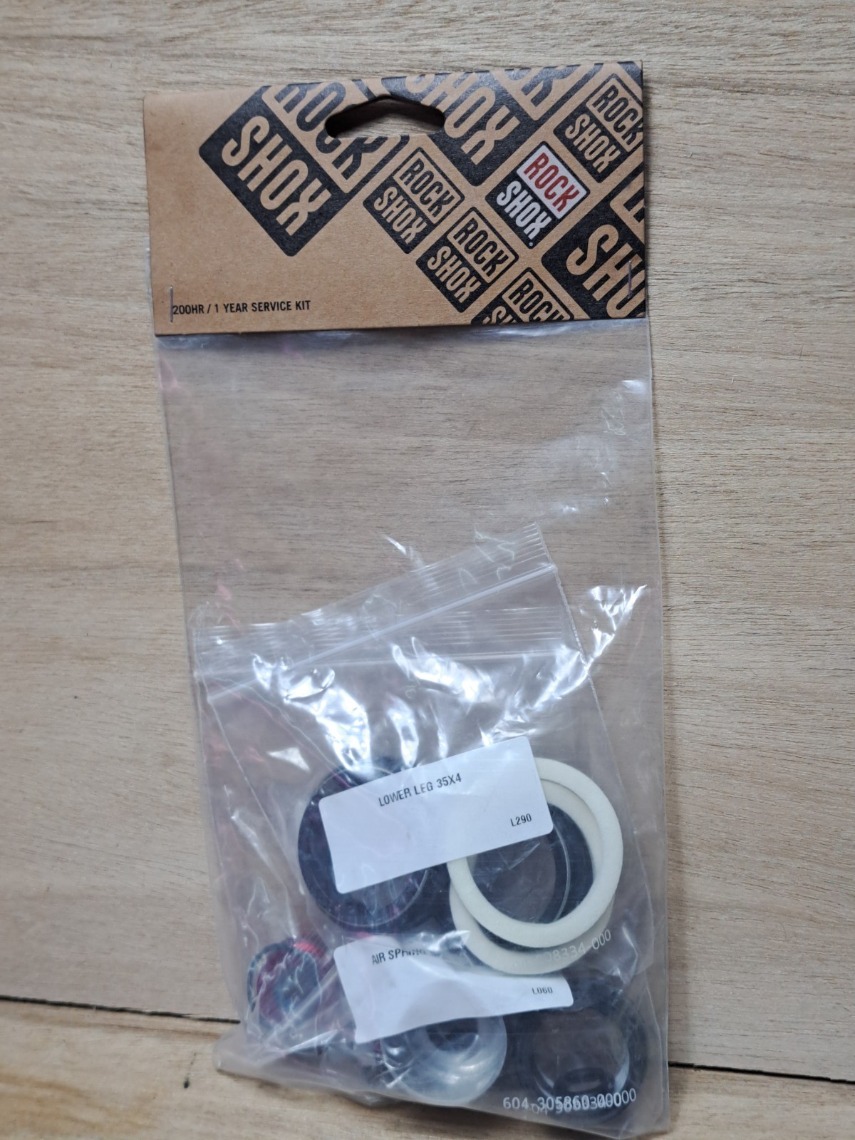 RockShox Fork Service Kit – 200 Hour/1 Year, Pike Select C1 (2023+)