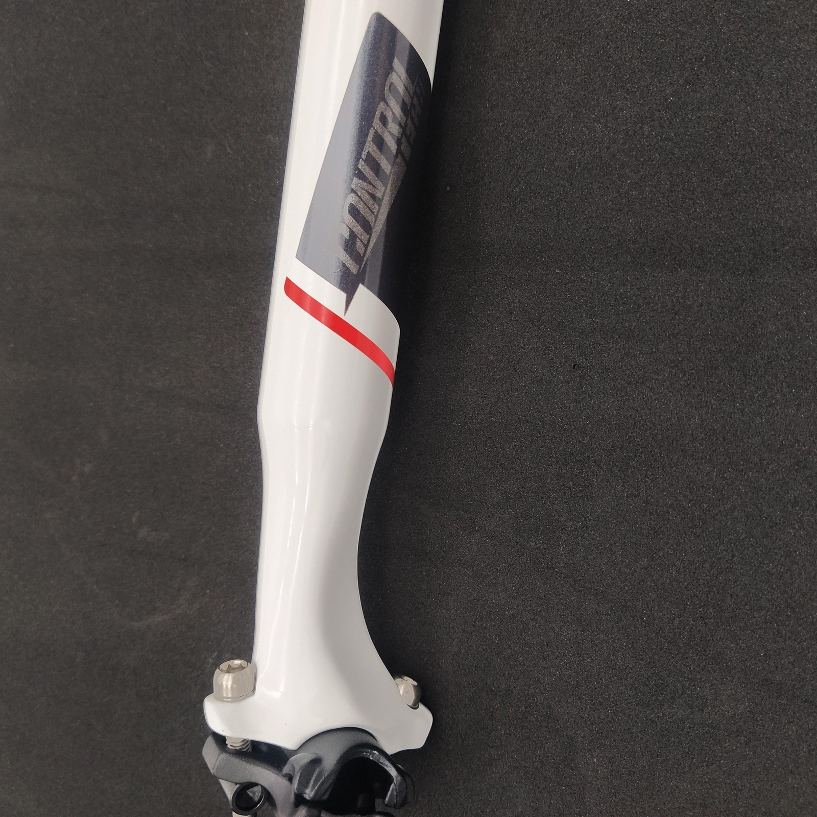 CONTROLTECH CLS 31.6mm*350MM White Painting 10MM SETBACK White