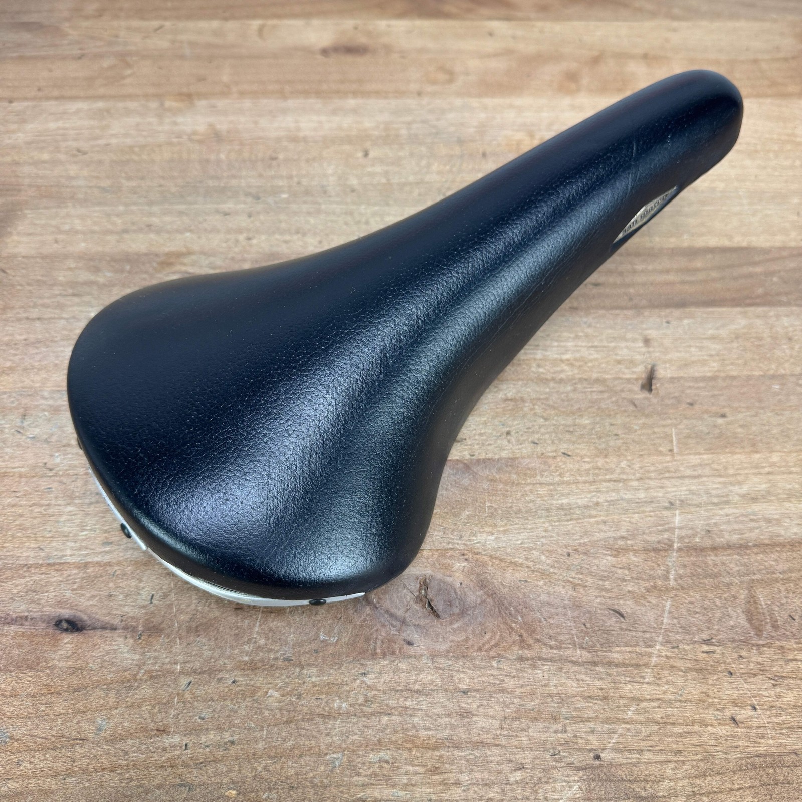 Low Mile! San Marco 1996 Rolls 7x7mm Titanium Rails 140mm Bike Saddle 289g
