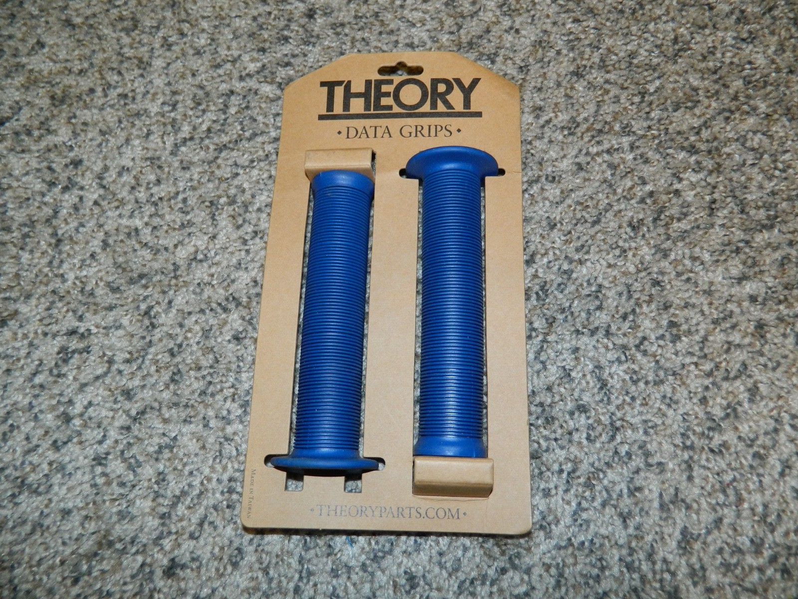 THEORY DATA GRIPS BLUE BMX MTB