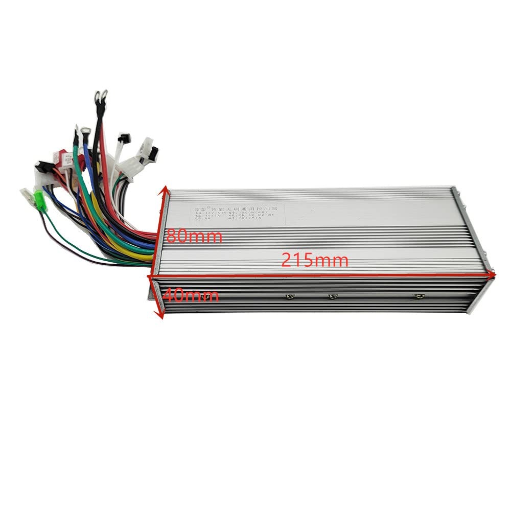 Electric Bicycle Scooter e-Bike Brushless DC Motor Controller 48V 60V 64V 1500W