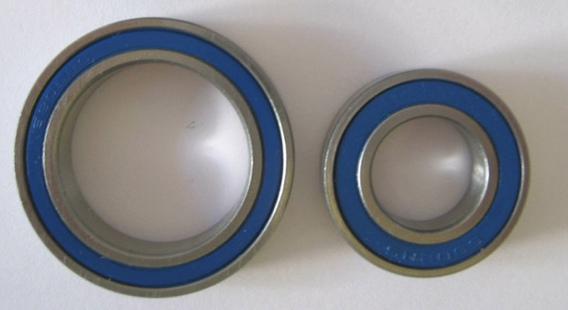 CROSSMAX CENTERLOCK FRONT WHEEL HYBRID CERAMIC BEARING KIT