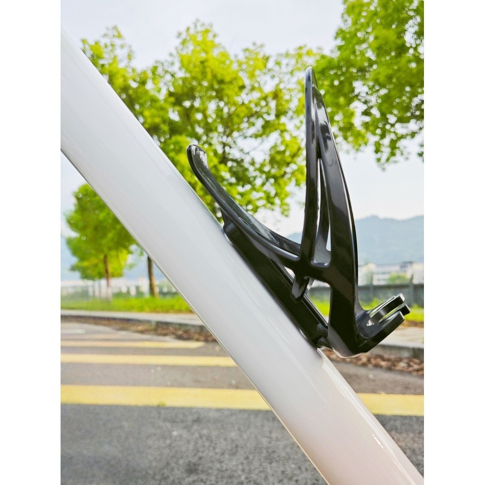 Black Water Bottle Cage for Road Bike Mountain Bike 14cm x 8.2cm PC Material