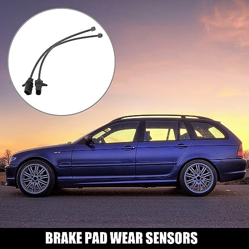 2pcs Car Front Brake Pad Wear Sensor for Porsche Macan 2017-2018 95B907253A
