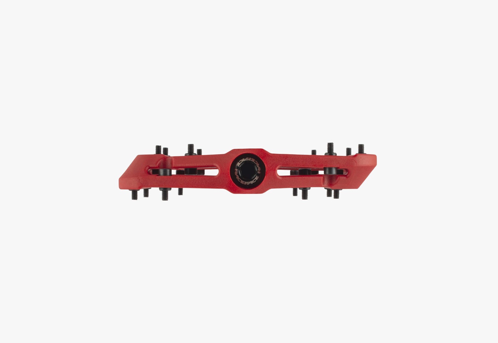 RaceFace Chester Mountain Bike Pedals New Red Size Large #5657 Race Face