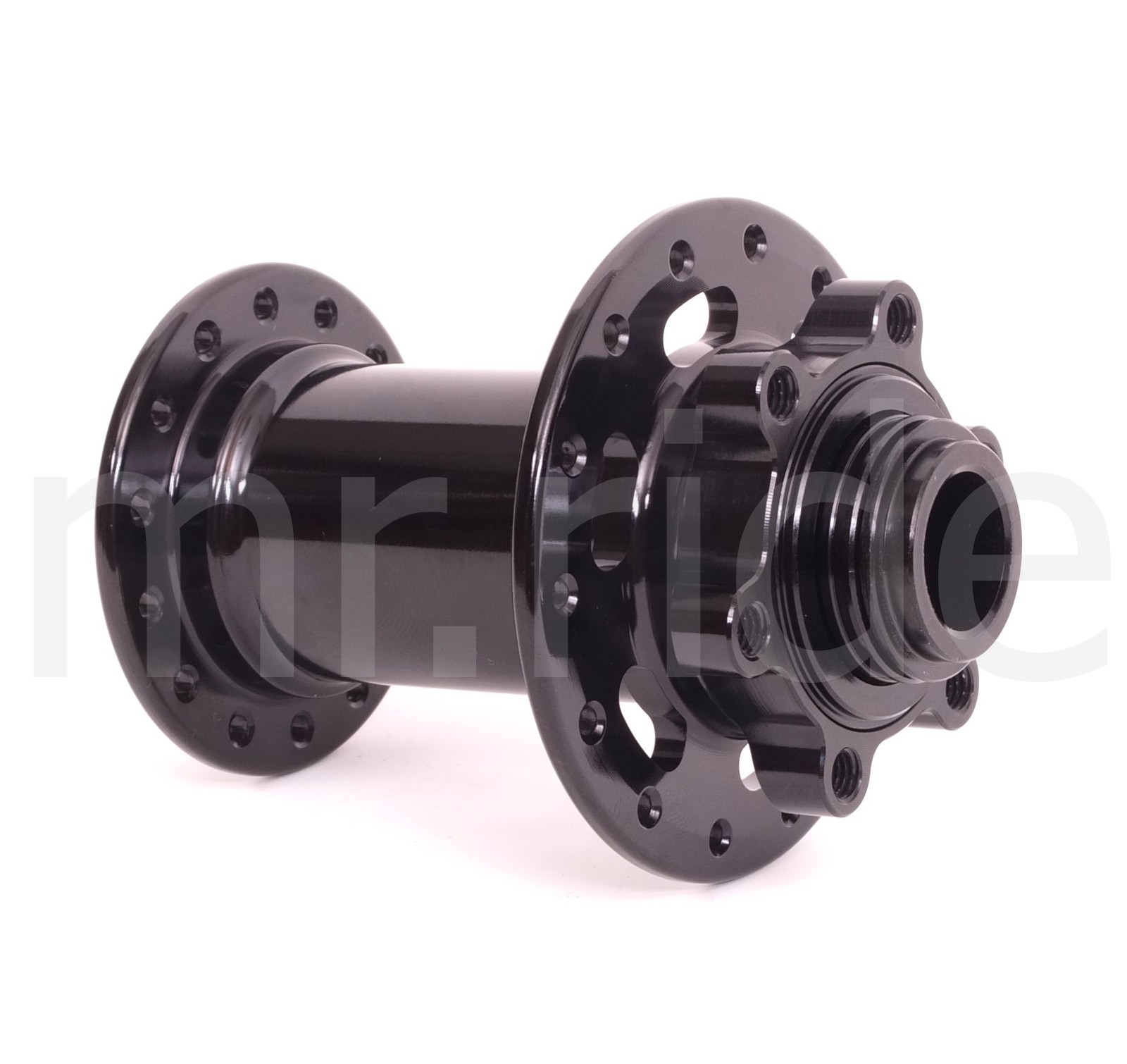 UltraLight MTB CNC 6-Bolt Disc Hub – Front, 185g, 28 Holes, 15mm QR thru axle
