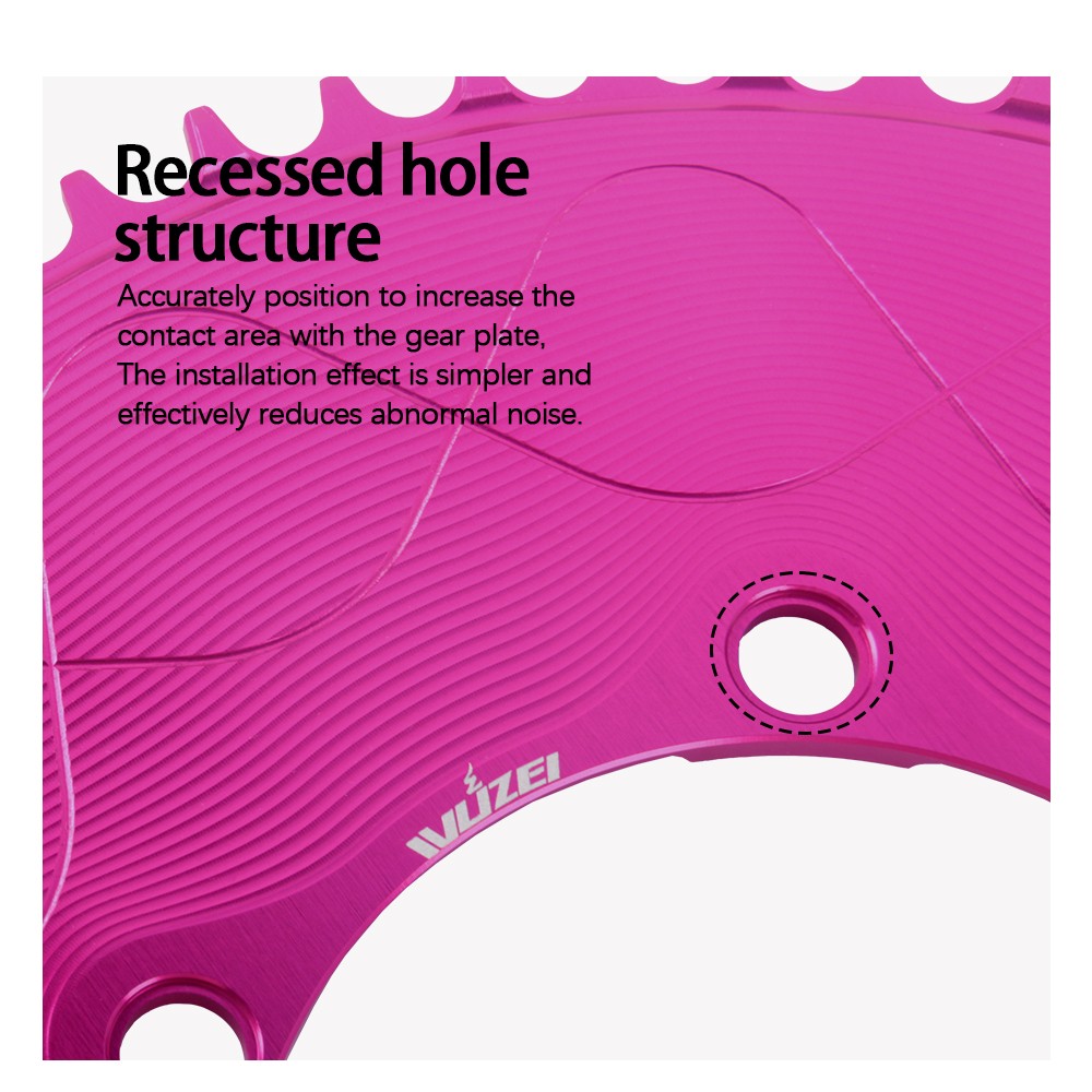 110BCD Chainring Narrow Wide 7075 For Shimano R7000 R8000 R9100 Road Bike Crank