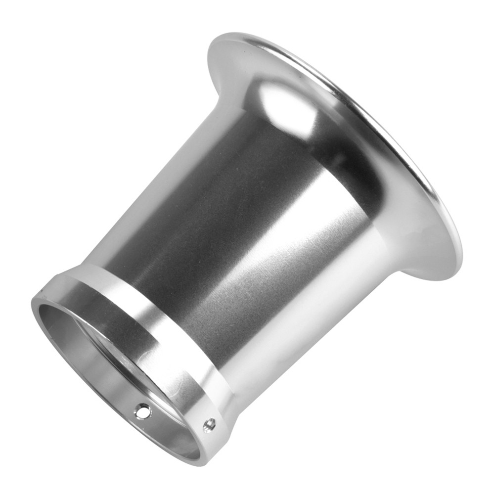 50mm Aluminum Alloy Velocity Stack for PWK 21/24/26/28/30mm Carb (Silver)