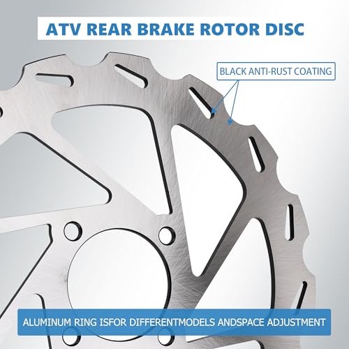245mm ATV Rear Brake Rotor Disc 3GD-2582W-00-00 245mm rotor 3GD-2582W-00-00