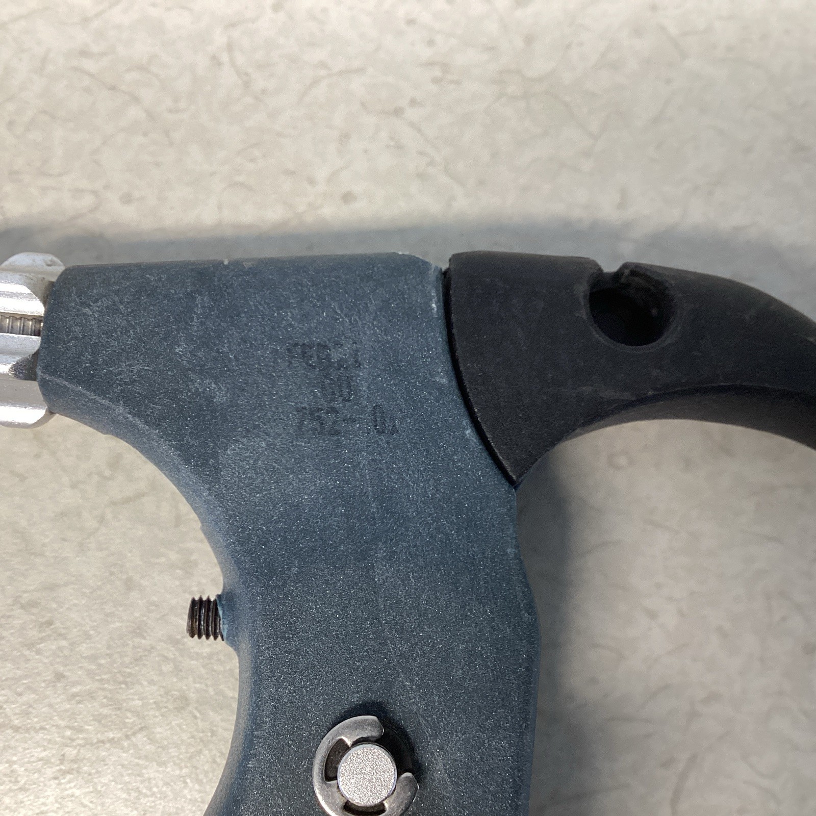 SRAM 7.0 V-Brake Lever Pair Vintage 22.2mm Blue/Black 2000 90’s MTB