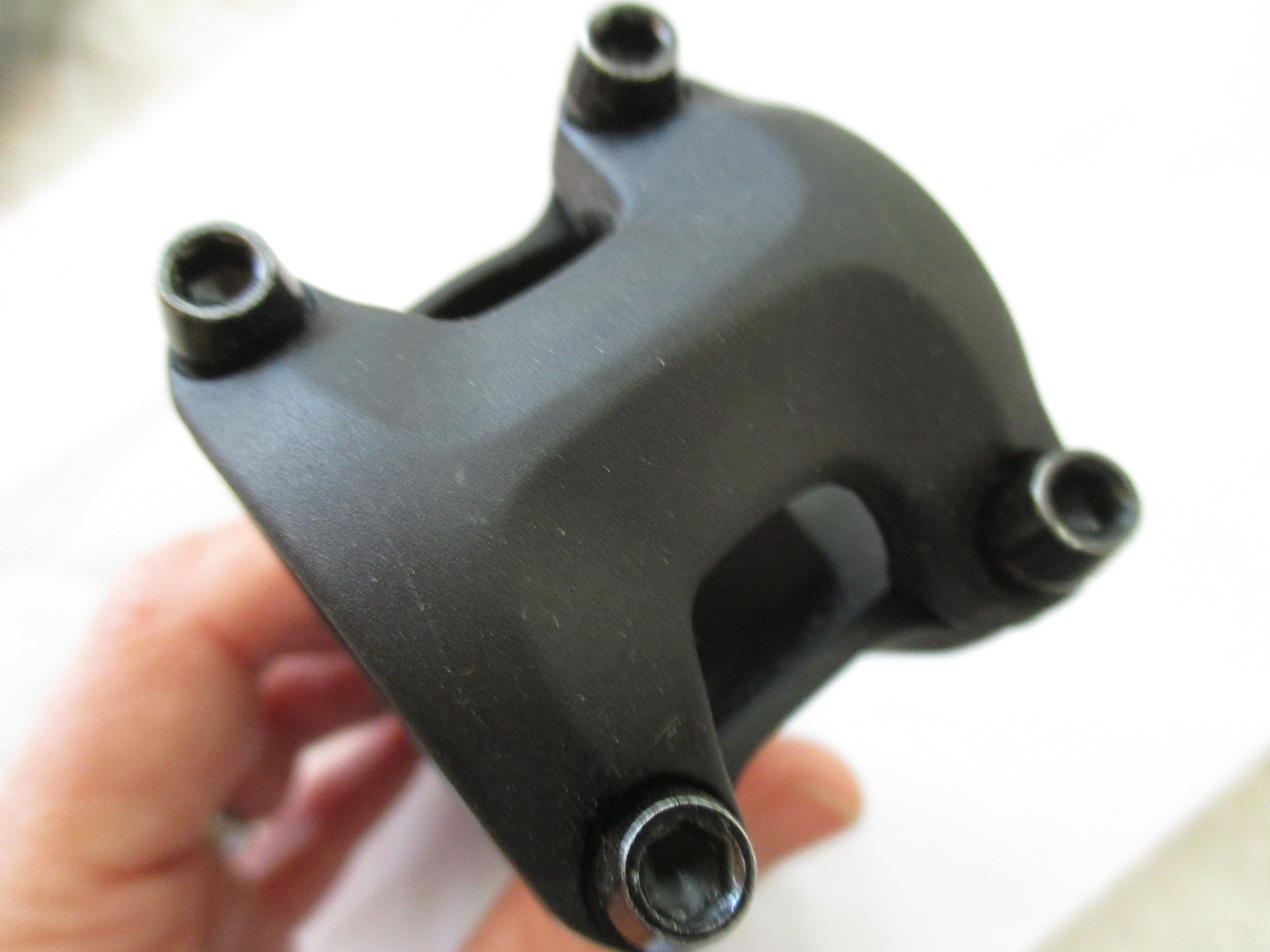 Giant Contact SL Bike Stem, Black, 31.8mm x 100mm Length. +/- 10 degrees