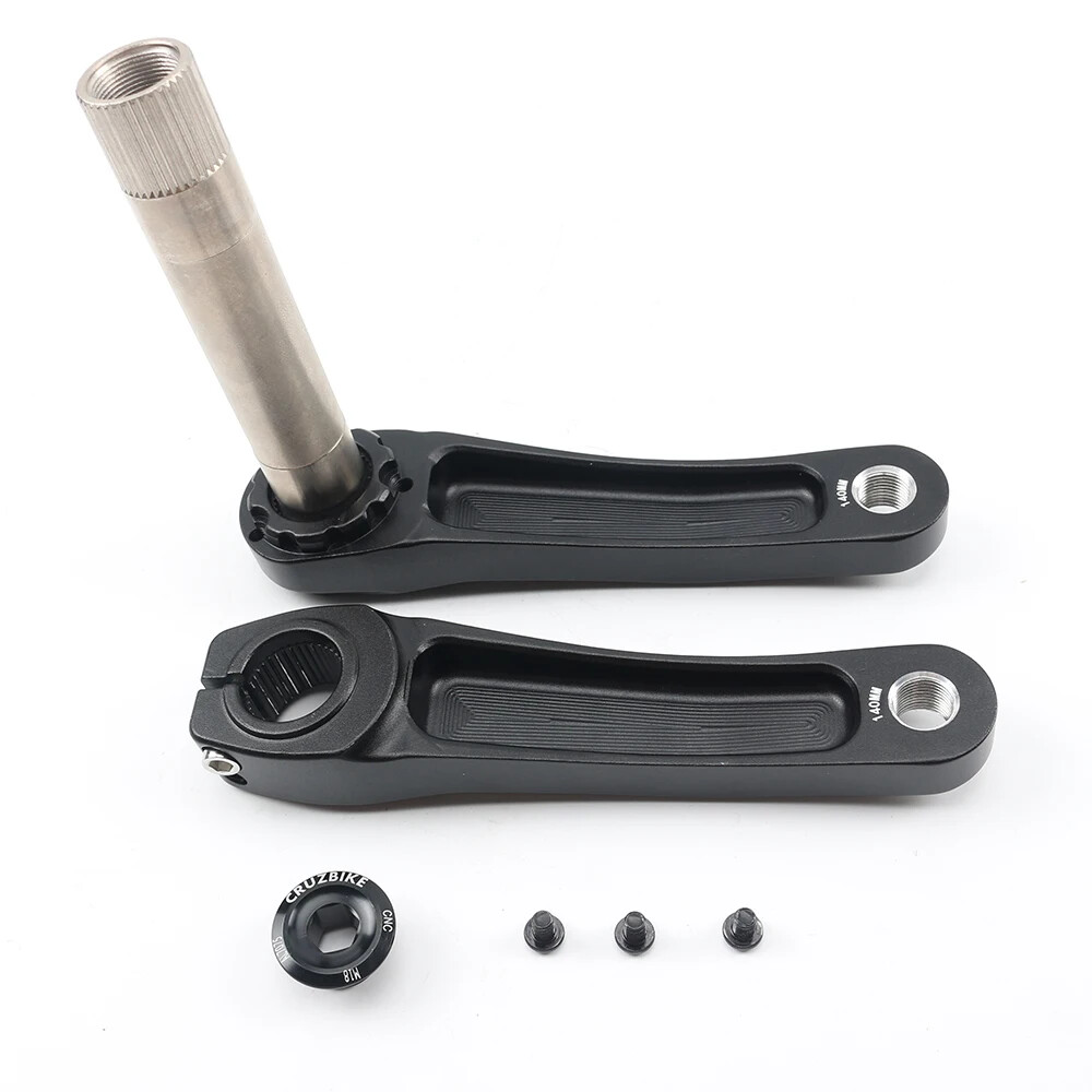 Bike 89/98/110/127/140/150mm MTB Child Bike Crank Kids Folding Bicycle Cranksets