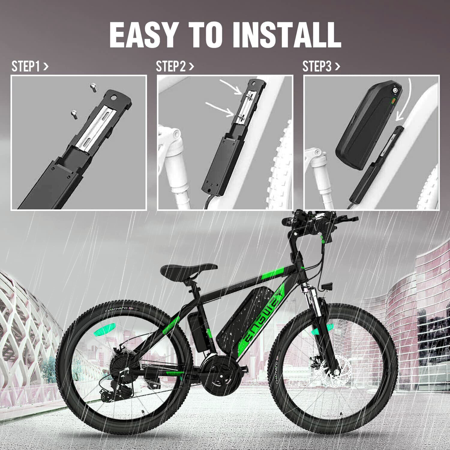 48V Ebike Battery 20Ah 30Ah 15Ah Hailong 0W-1500W Electric Bike Lithium Battery