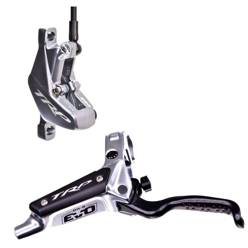 front disc brake hd-m846 dh-r evo silver TRP mtb brakes