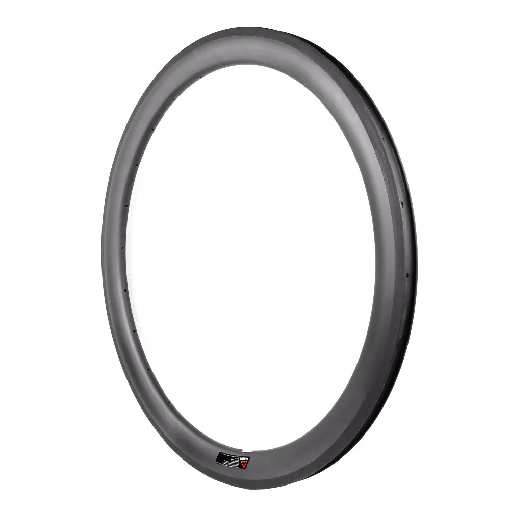 700C Carbon Fiber Rims 25mm Width 38/50/60/88mm Depth Tubular Clincher U Shape