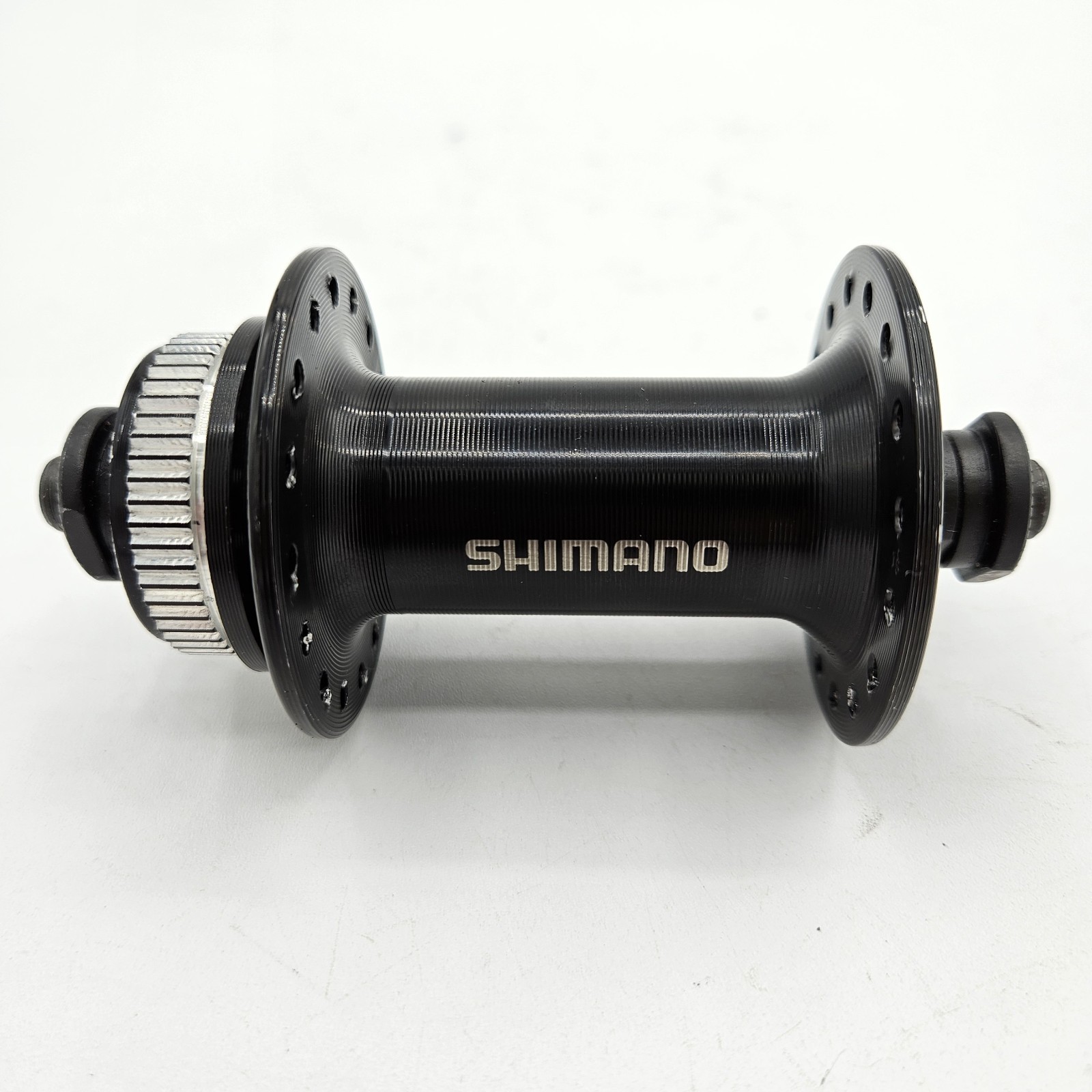 Shimano Deore Front Hub HB-TX505, Black, 36H, 100 mm, Center Disc, QR, MTB Bike