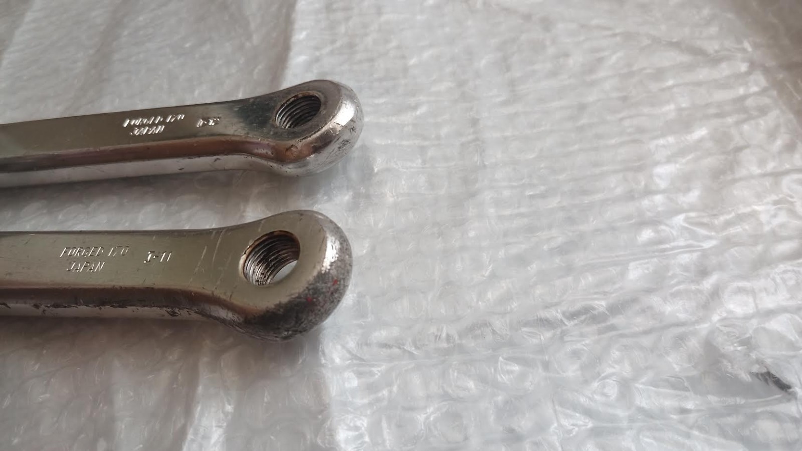 Sugino 170 Super Maxy cranks survivors 110bce YST BB w shop wear old school BMX