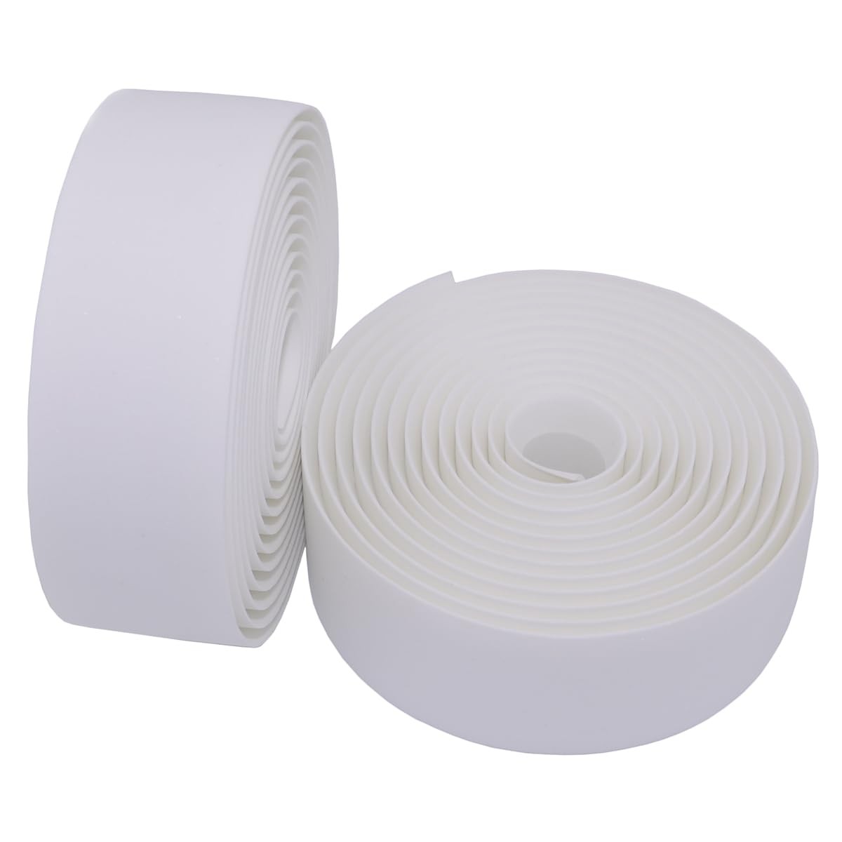 2 Pcs EVA Road Bike Handlebar Tape Bicycle Bar Wraps with Plastic Bar Plugs