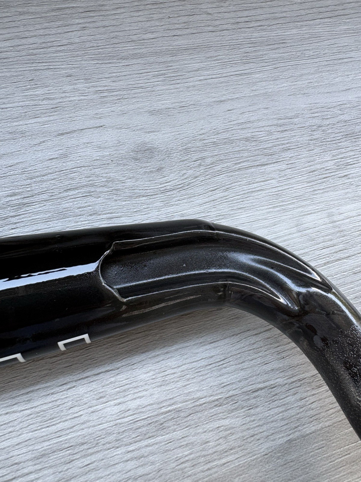 PRO Stealth Evo Carbon Drop Bar 44 cm C To C And Stem 110 mm 1 1/8 In. 410 Grams