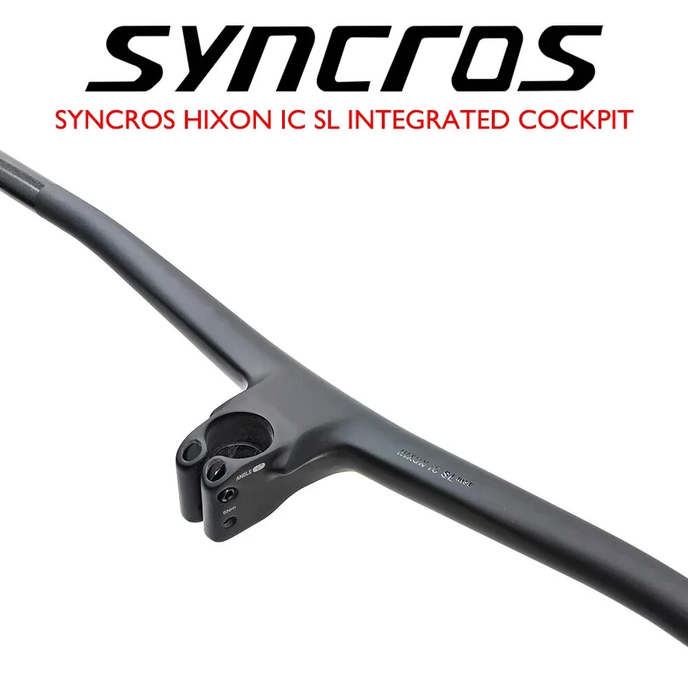 -25°/15° Full Carbon FRASER IC SL WC MTB 780mm Integrated Handlebar with Stem