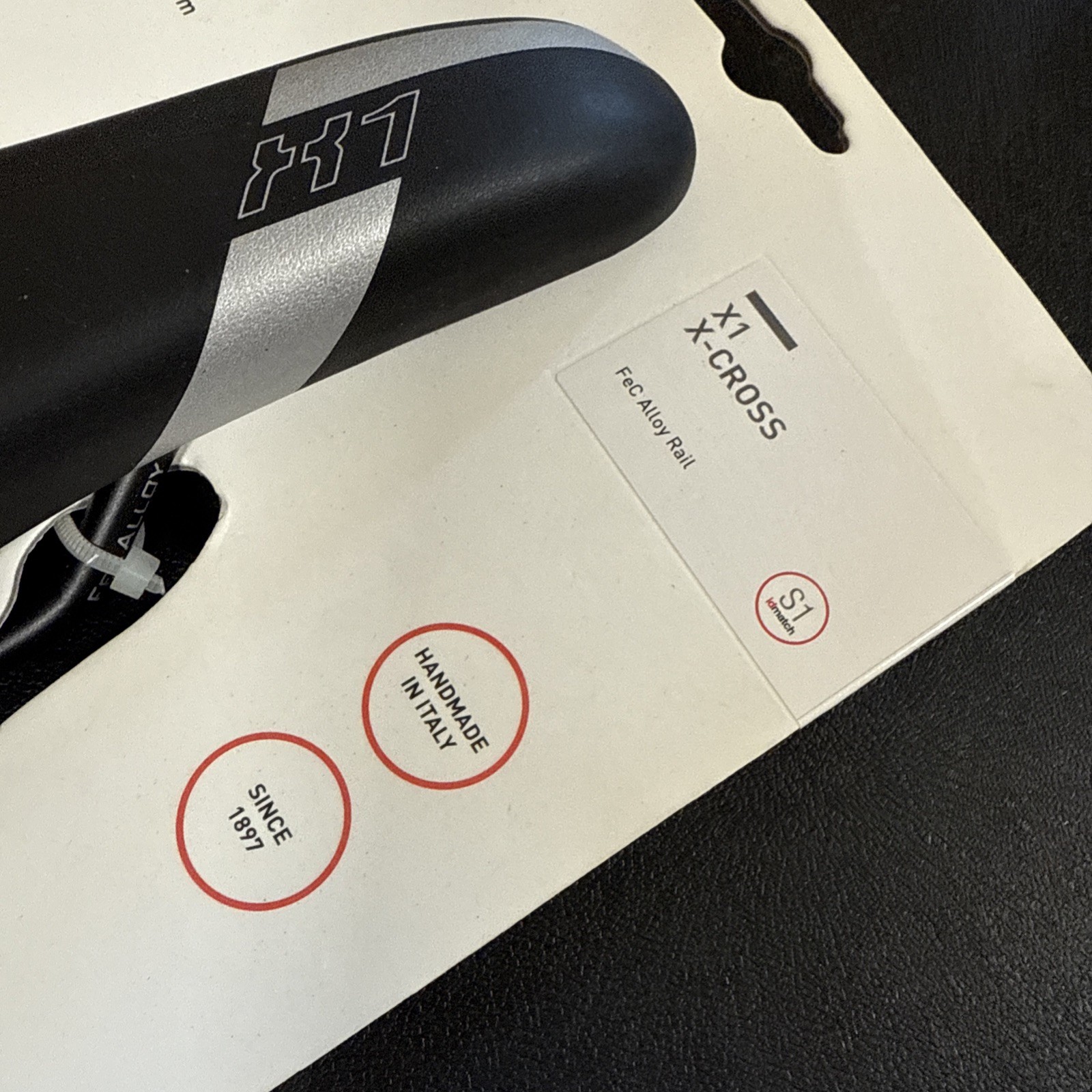 Selle Italia S1 X1 X-cross Cycling Saddle Seat (9419-70)
