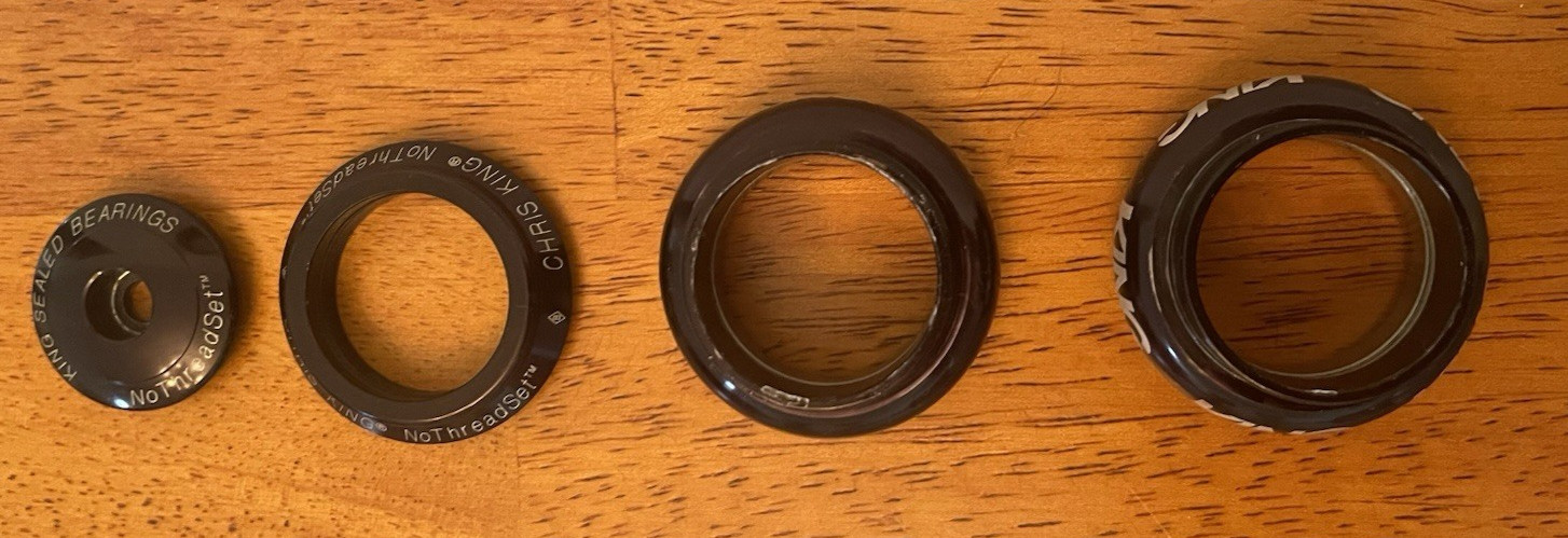 Vintage Chris King 1 1/8 Black Headset