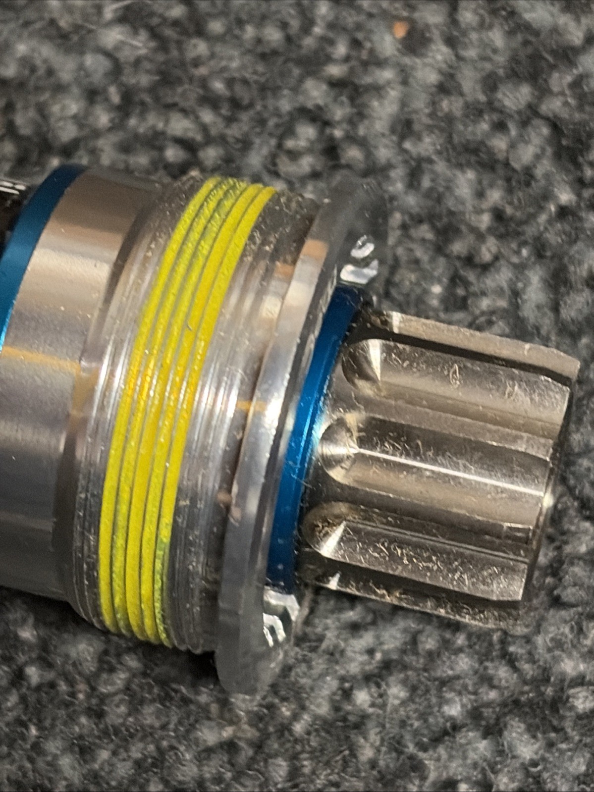 Deda Elementi D-Power Titanium ISIS Bottom Bracket 108mm-ITA