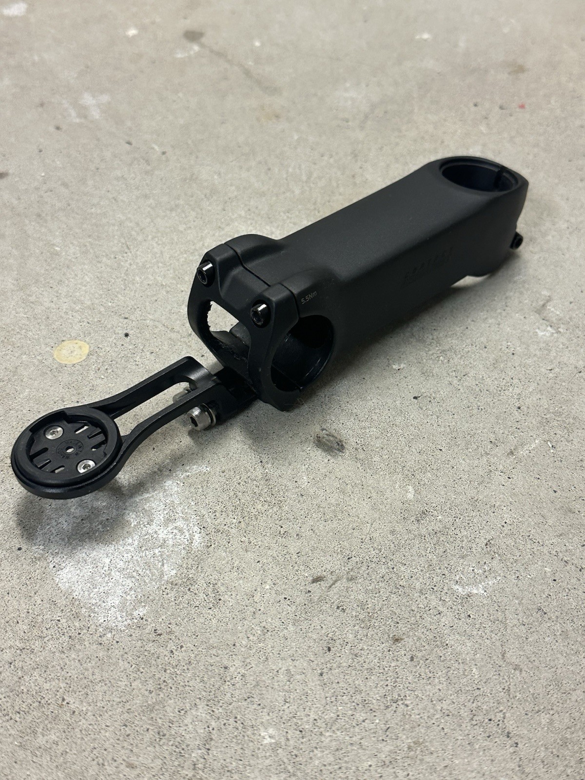 Giant Contact Aerolight Stem 110mm X 10° OD1 1-1/8 With Wahoo Mount