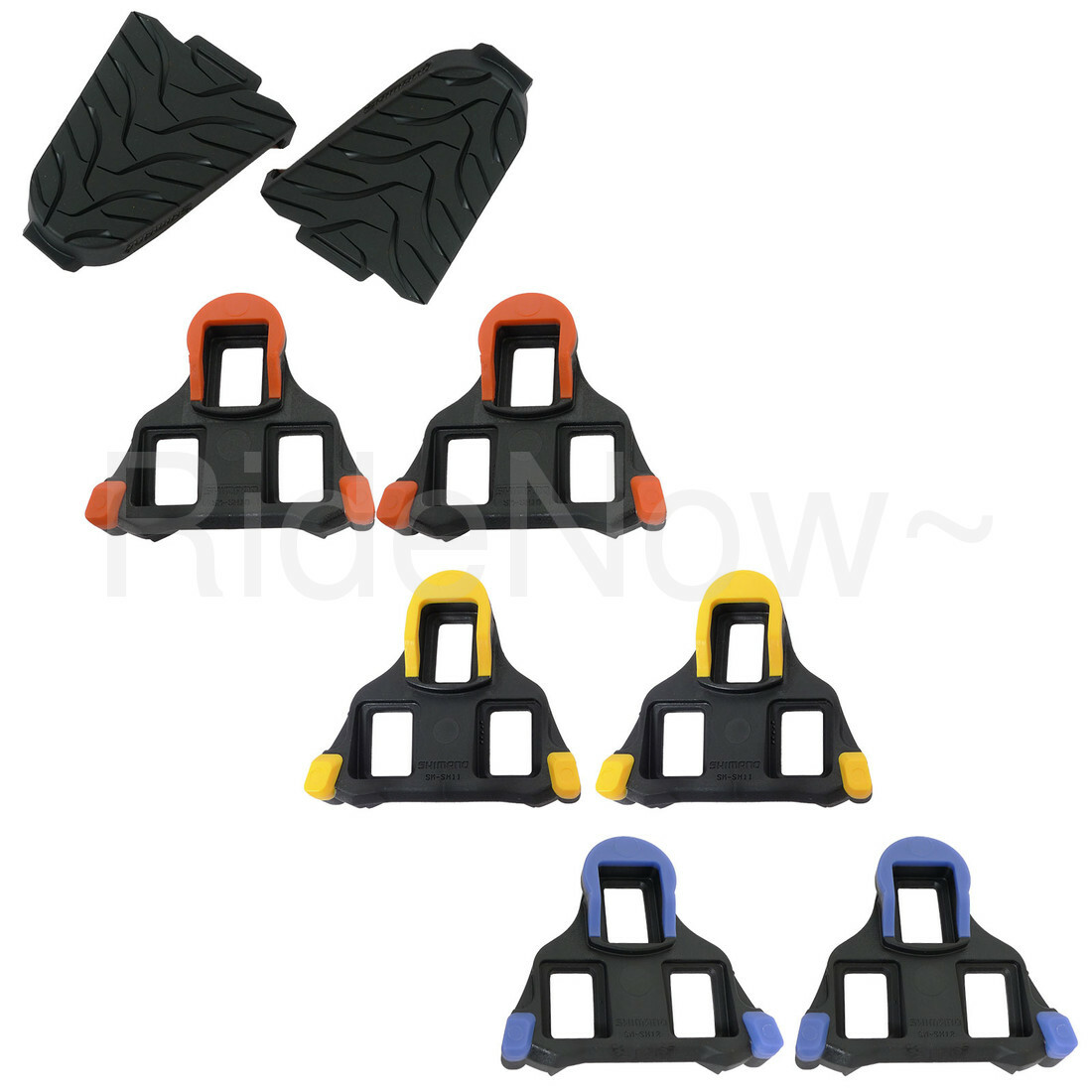 Shimano SPD Bike Pedals Cleats SM-SH10 0° /SM-SH-11 6°/SH-12 2°/SM-SH45 Covers