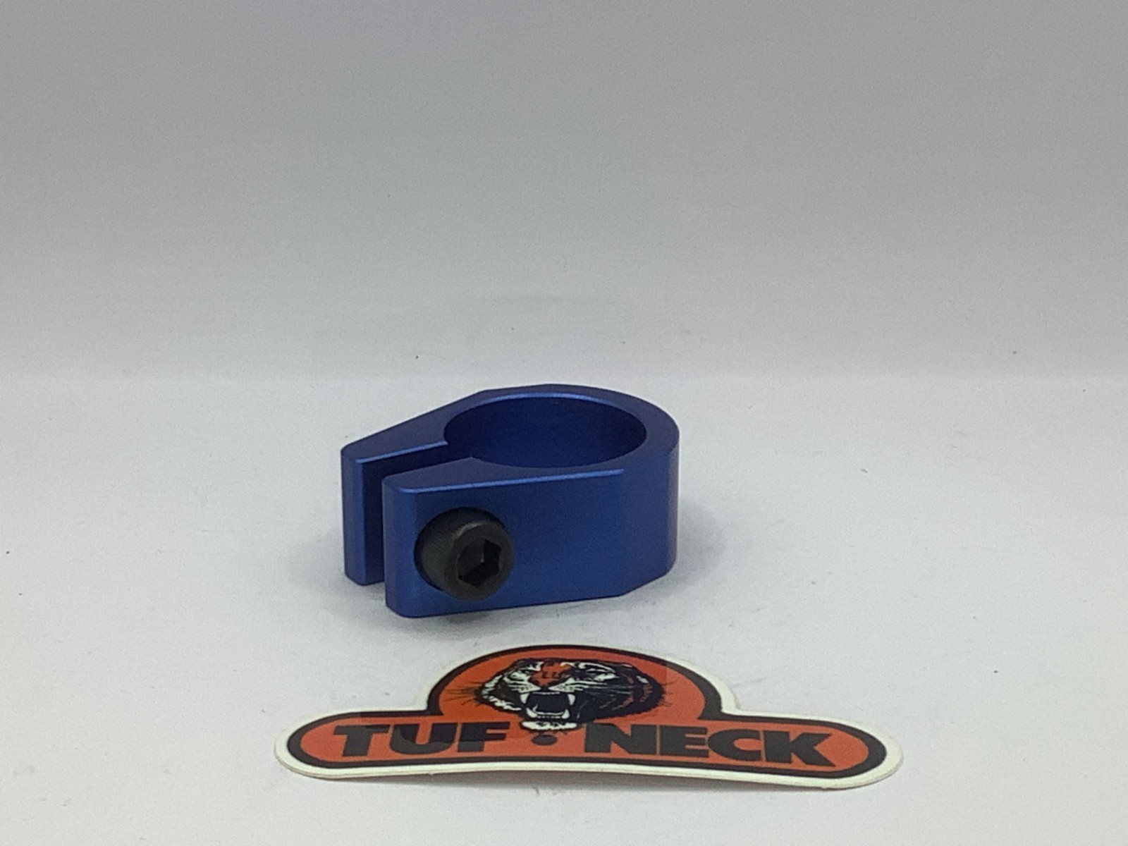 1.250″ Tuf-Neck Retro BMX Seat Post Clamp (31.8mm) Blue