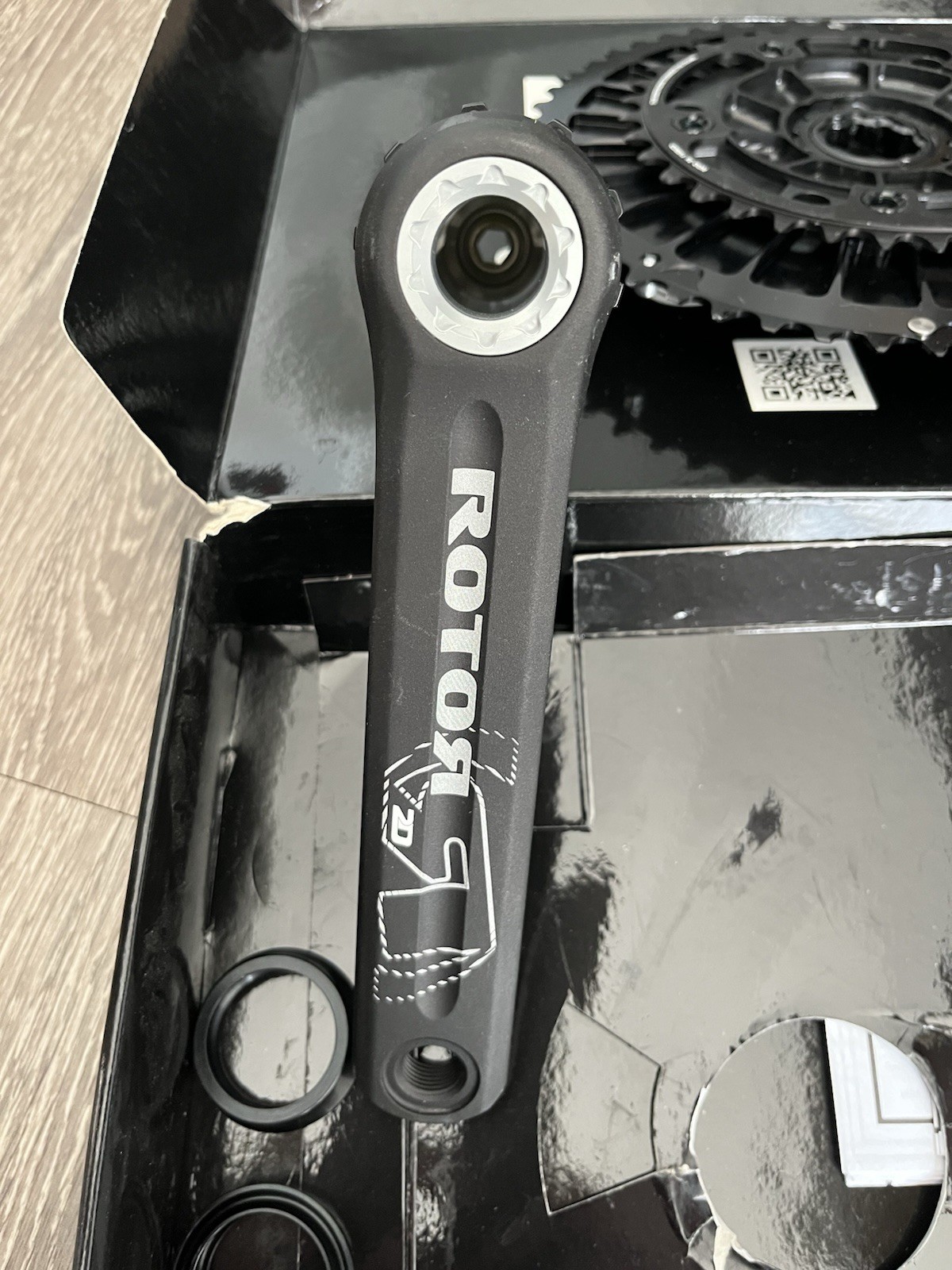 170mm Rotor 2D BB30 NoQ 11 Speed (52×36) Crankset