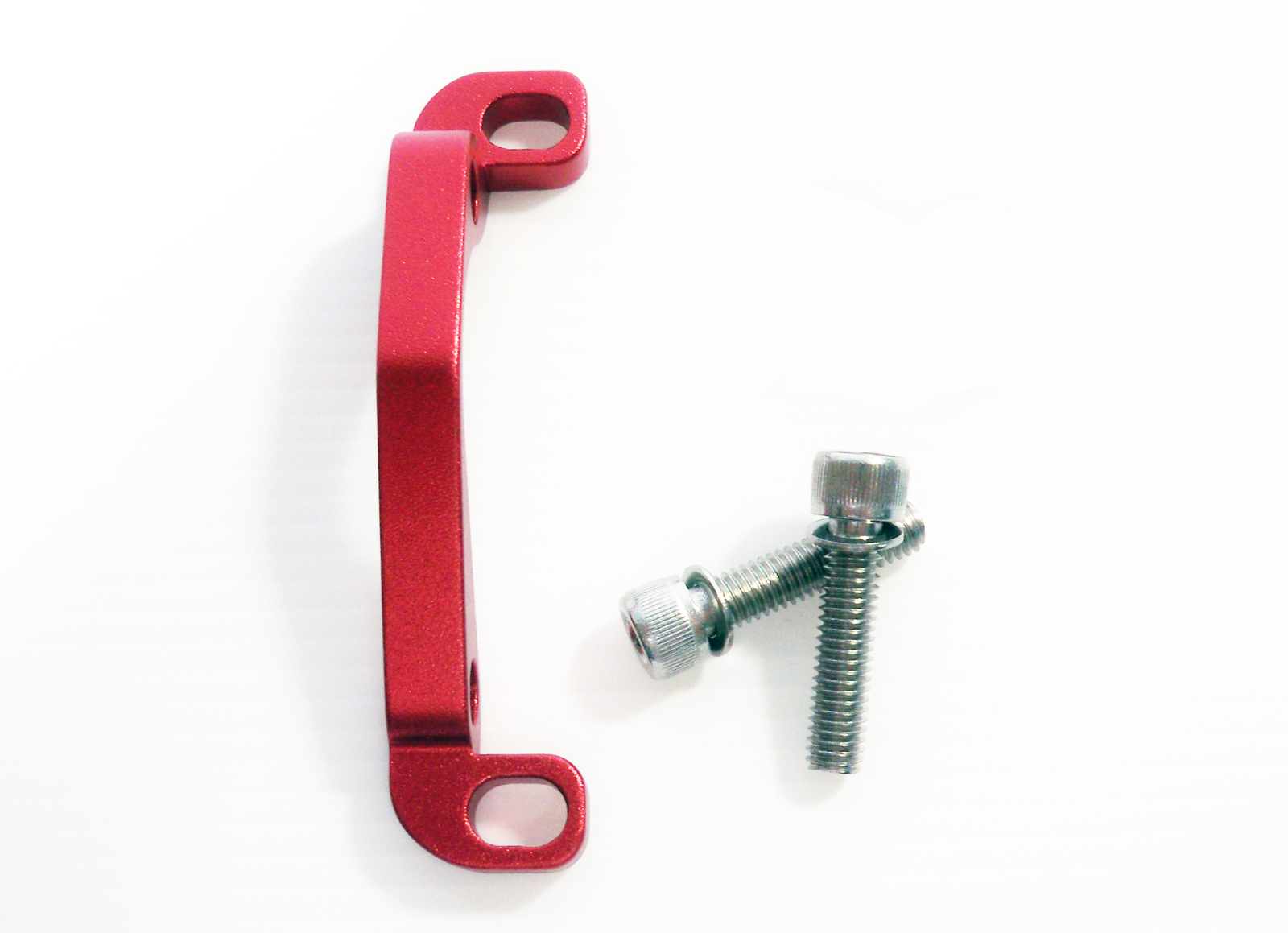 KCNC DB2 MTB Gravel Cx Bike Brake Rotor Adapter Is Pm For 160MM Red