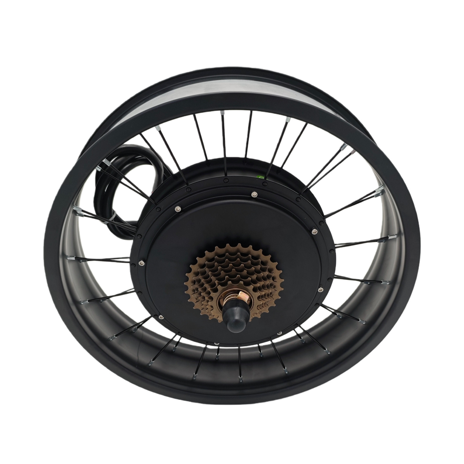 48V-72V 5000W 20” 24” 26”x4.0 eBike Rear Motor Fat Wheel Dropout 175/190mm