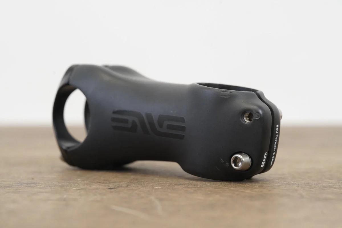 ENVE 80mm ±6 Degree Carbon Road Stem 115g 1 1/8″ 31.8mm