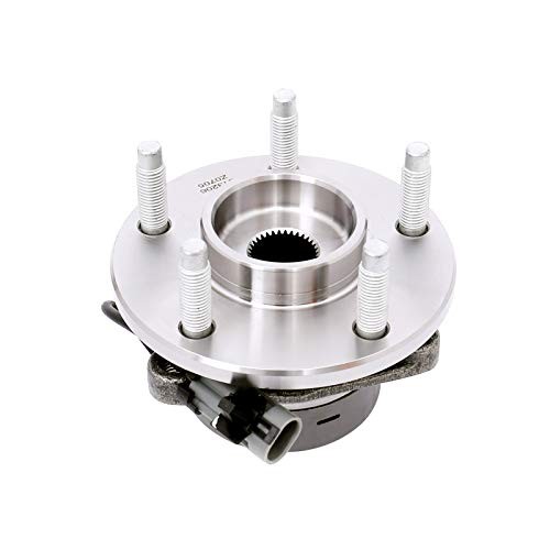 513206 Front Wheel Hub and Bearing Assembly Compatible with 06-11 Chevy HHR,