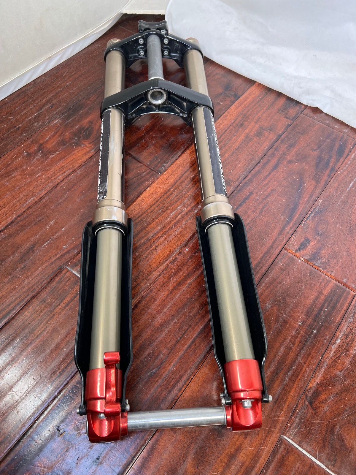 Vintage Marzocchi Shiver DC 26″ Downhill DH ⚡RARE⚡ Suspension Fork Retro MTB