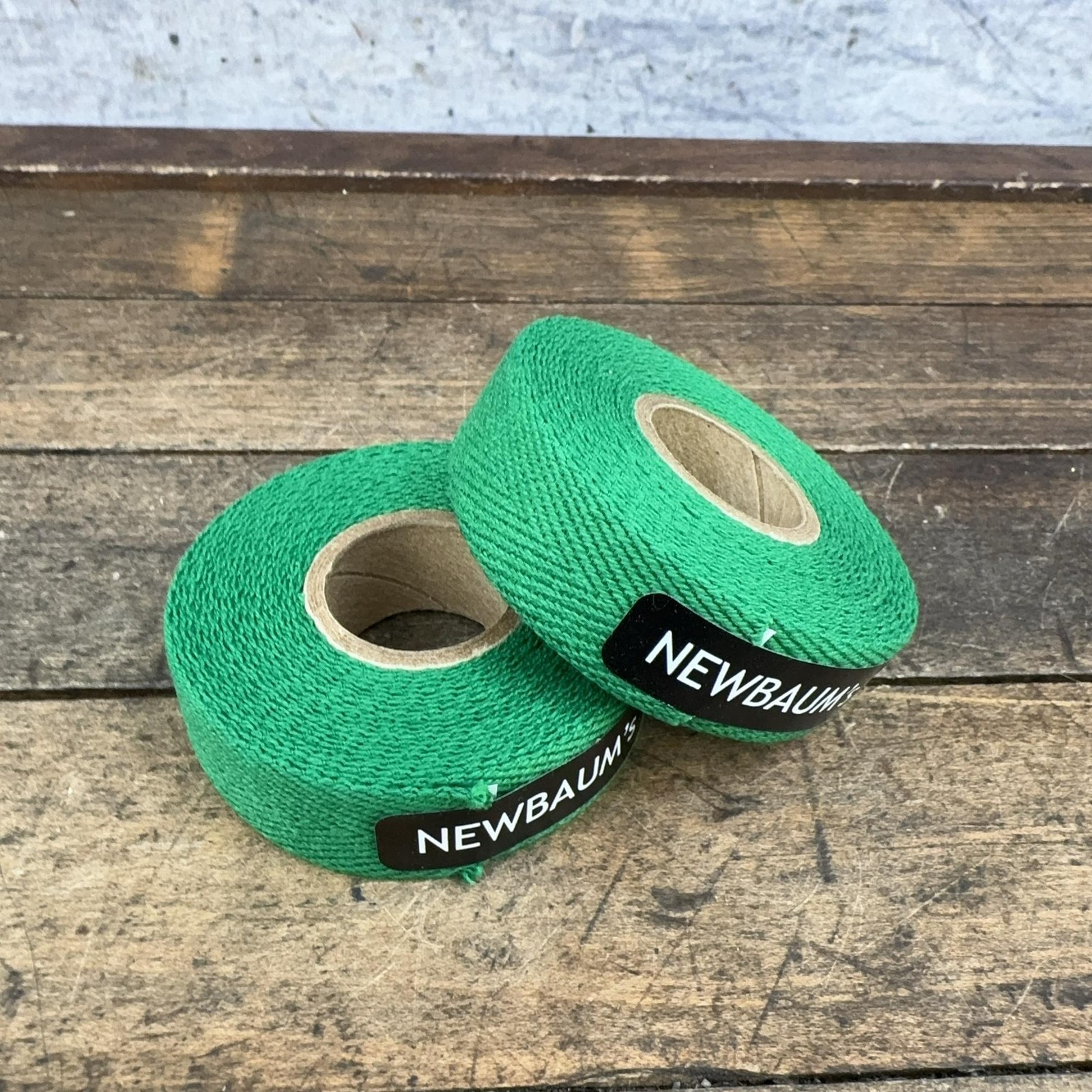 Newbaum’s Handlebar Tape Green Pair 2 Rolls 1 In Cloth Road Bike Universal