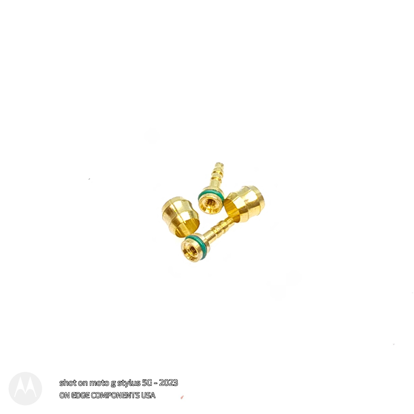 Hydraulic Brake Hose Barb and Olive Fittings For TRP Brakes 2 Pack