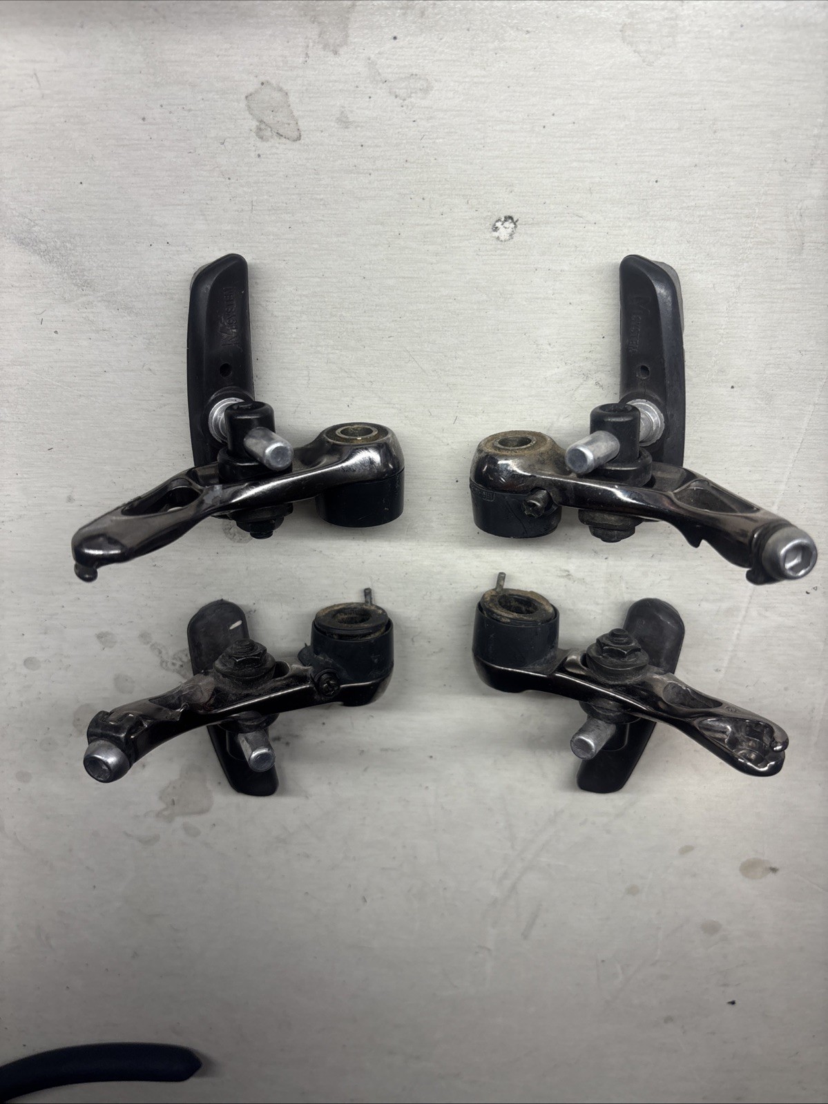 Shimano STX BR-MC30 Cantilever Brakes Dark Smoke Anodized Finish